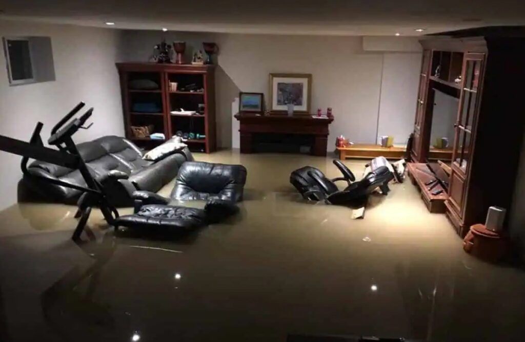 Basement Flooding in Bartlett, IL