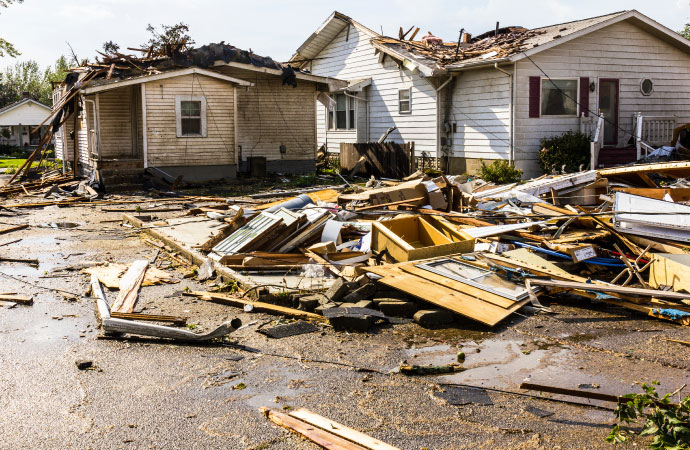 Professional Disaster Cleanup Services