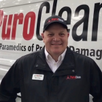 Robert Jordan, owner of PuroClean Northwest