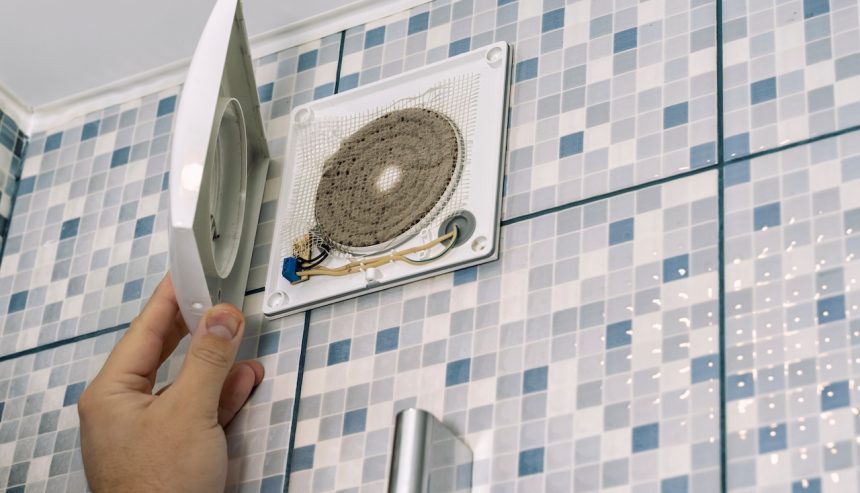 How to Clean Bathroom Exhaust Fan