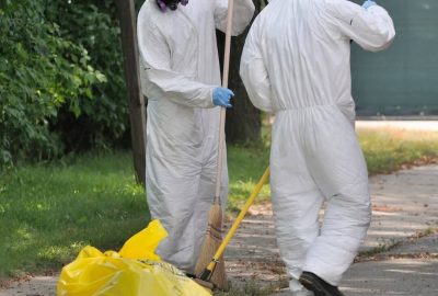 How Do Crime Scene Cleanup Companies Dispose of Biohazard Waste