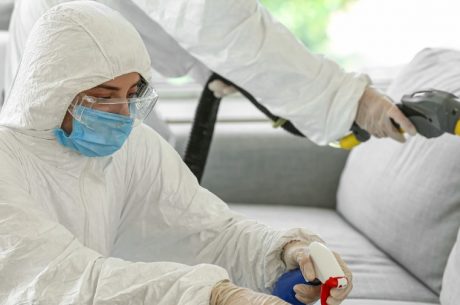 Can You Clean Biohazards By Yourself in Bartlett, IL