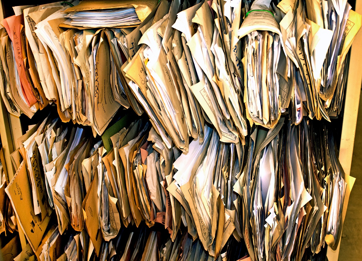 documents drying and restoration