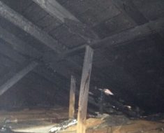 fire damage restoration