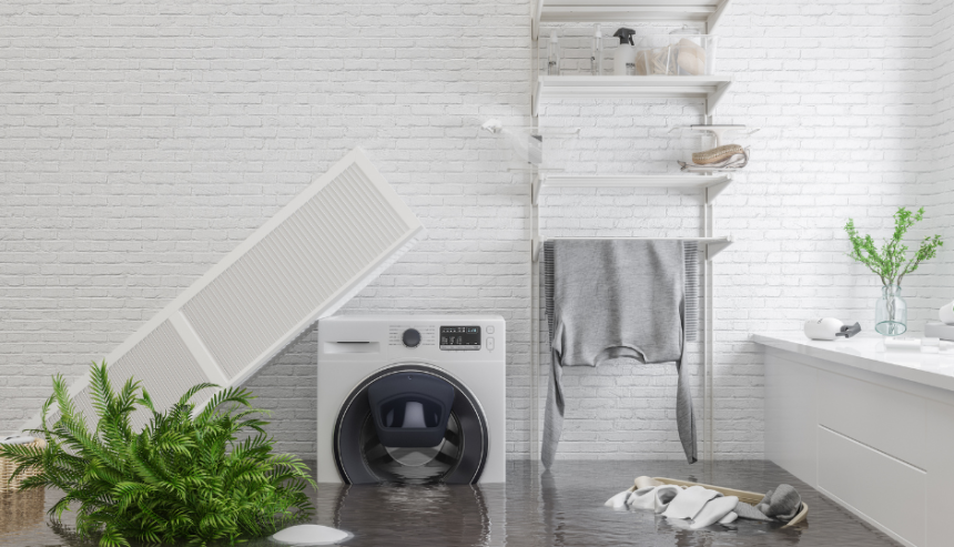 water damage cleanup