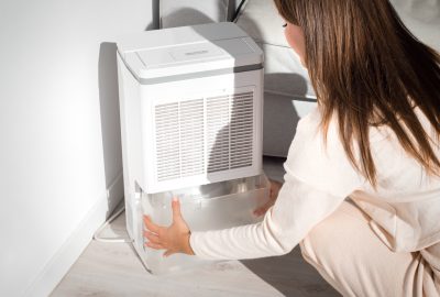 Using a dehumidifier