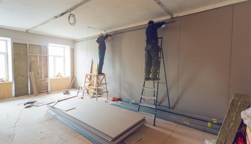 repair drywall