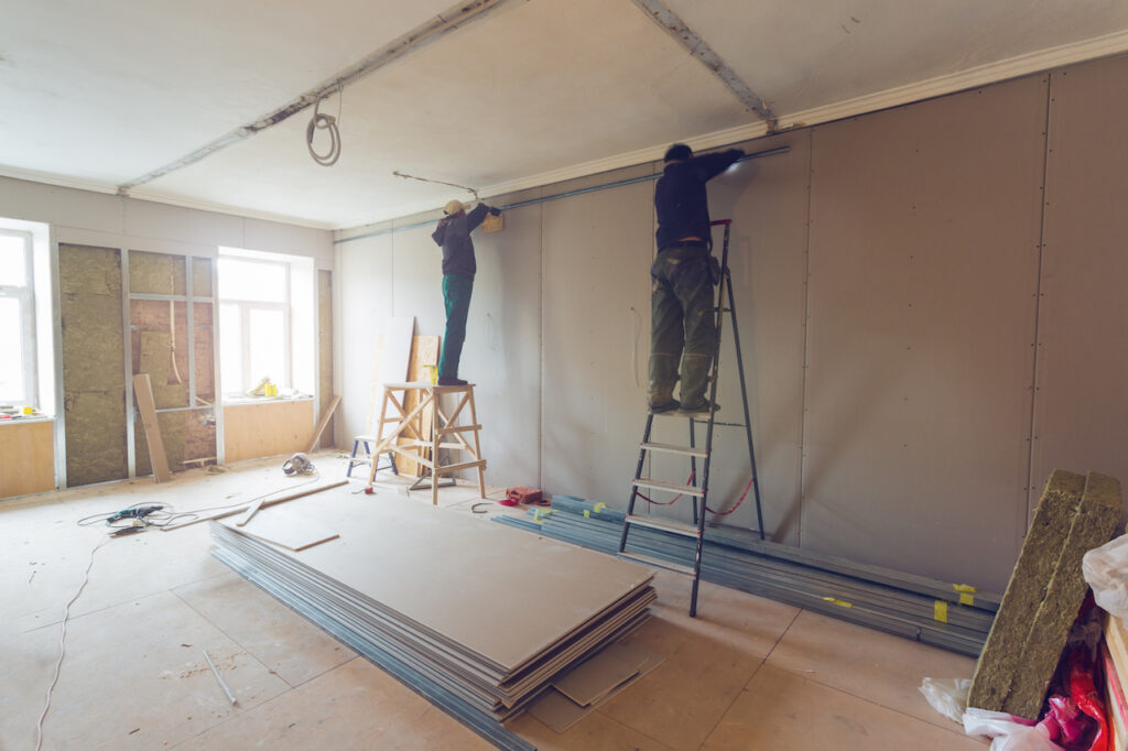 repair drywall
