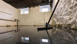 basement sewage