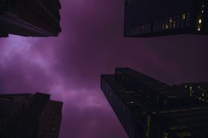 storm damage in commercial buildings