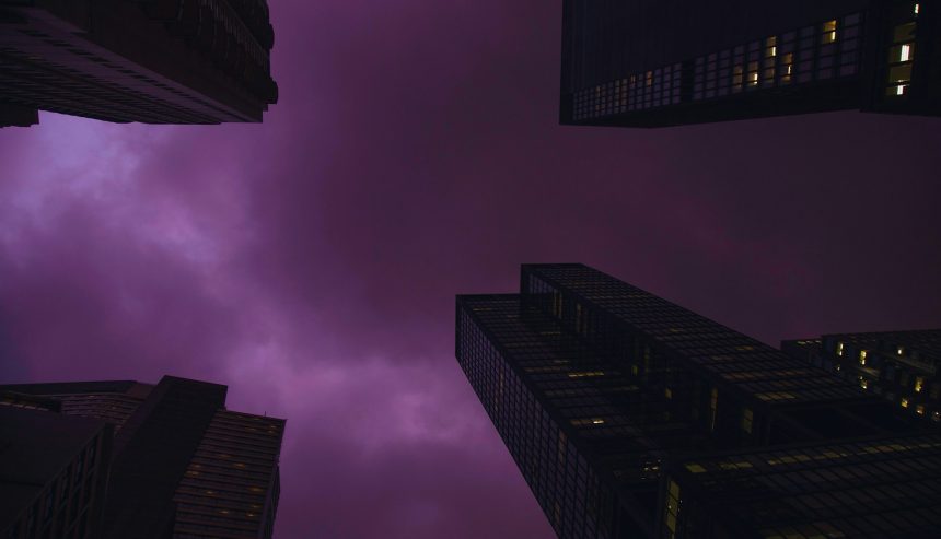 storm damage in commercial buildings