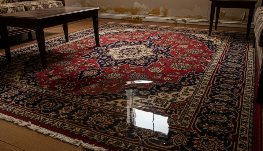 water damage