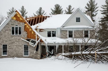 Winter Storm Damage