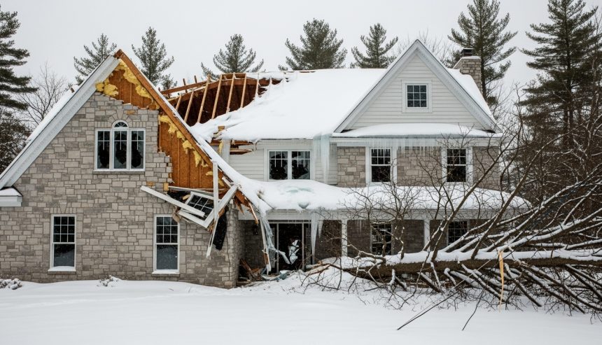 Winter Storm Damage