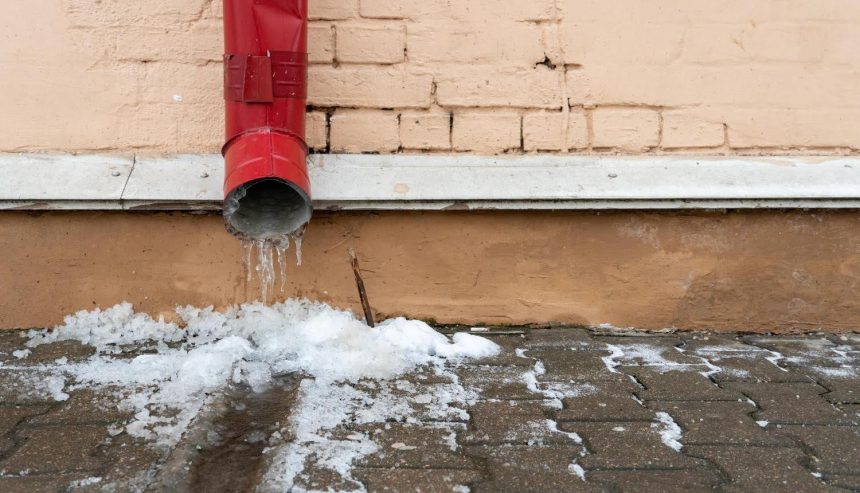 frozen pipe