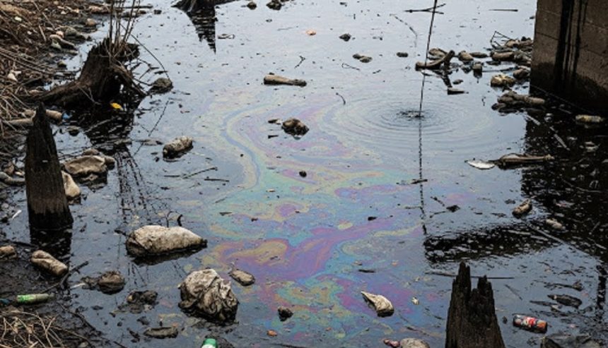 Contaminated Water