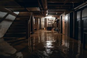 basement flooding