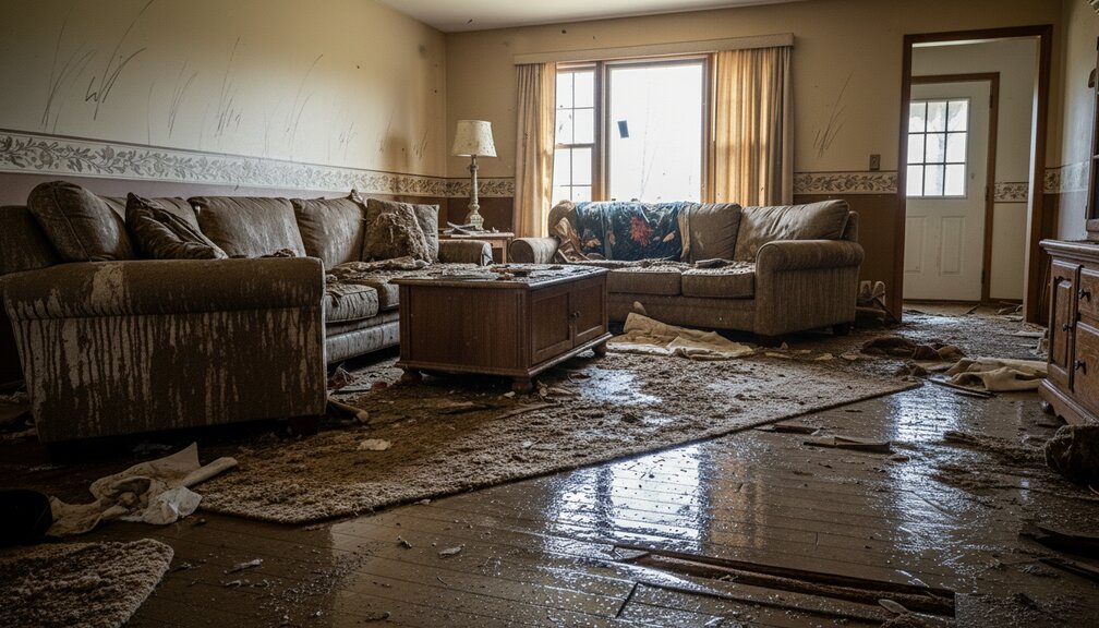 Steps to Estimate Flood Cleanup When Rooms Are Soaked