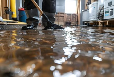 basement floor