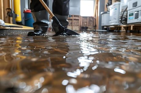 Basement Flood Cleanup After Power Outages in Bloomfield Hills