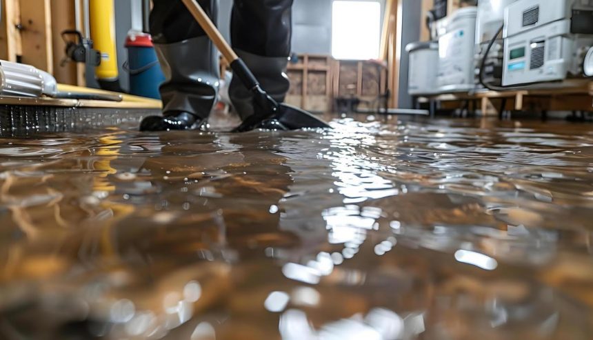 basement floor