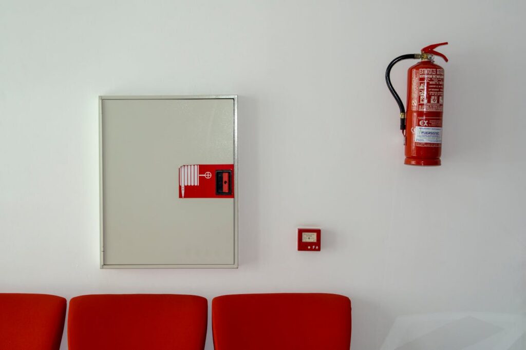 Fire Damage Prevention