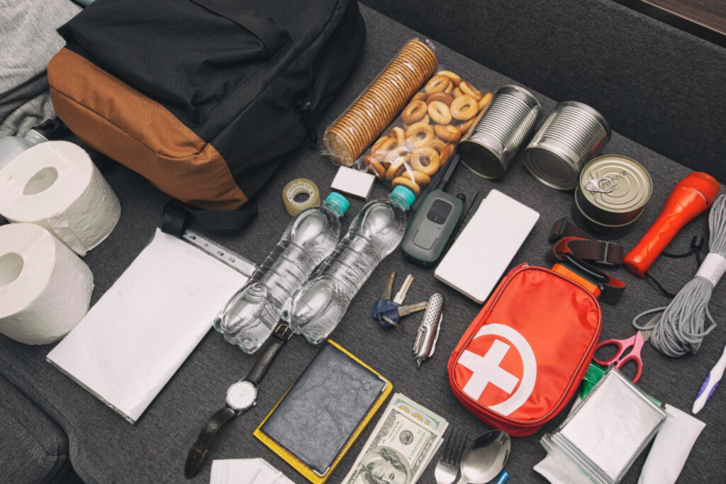 emergency kit