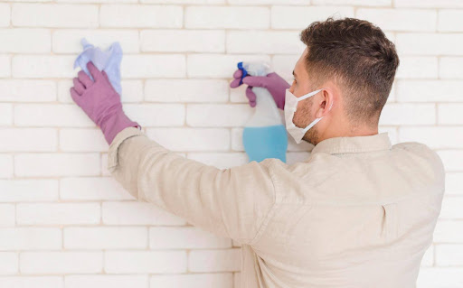Smoke-Damaged Walls