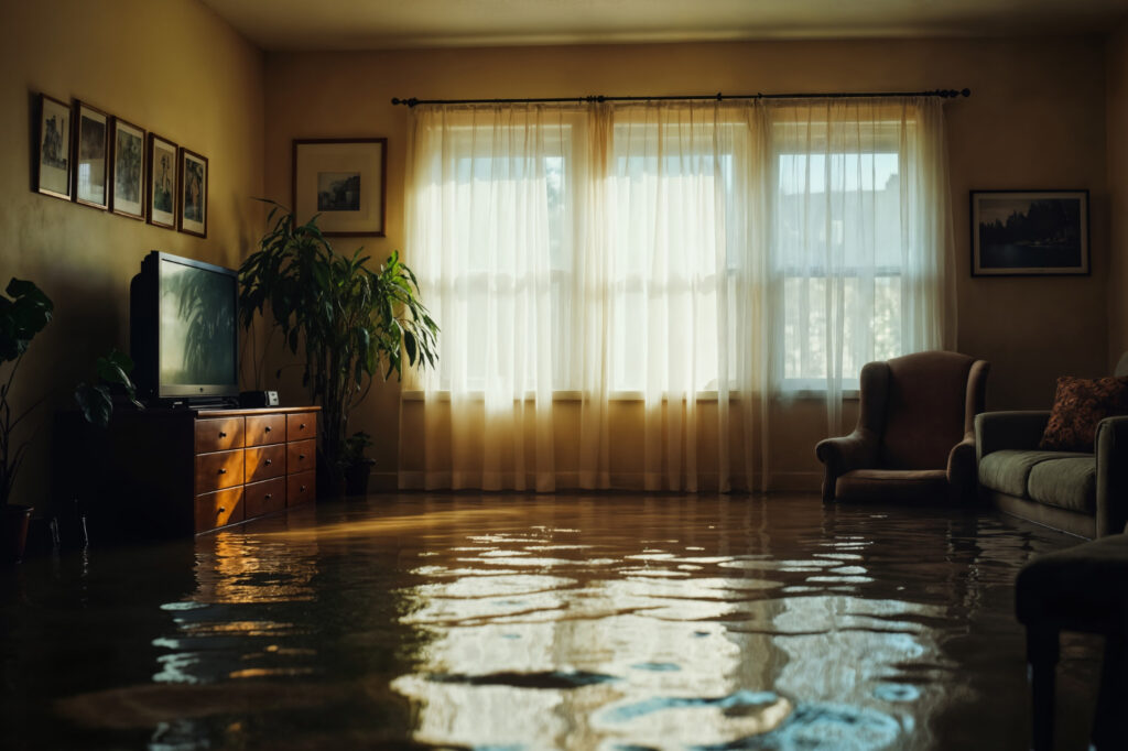 flood damage