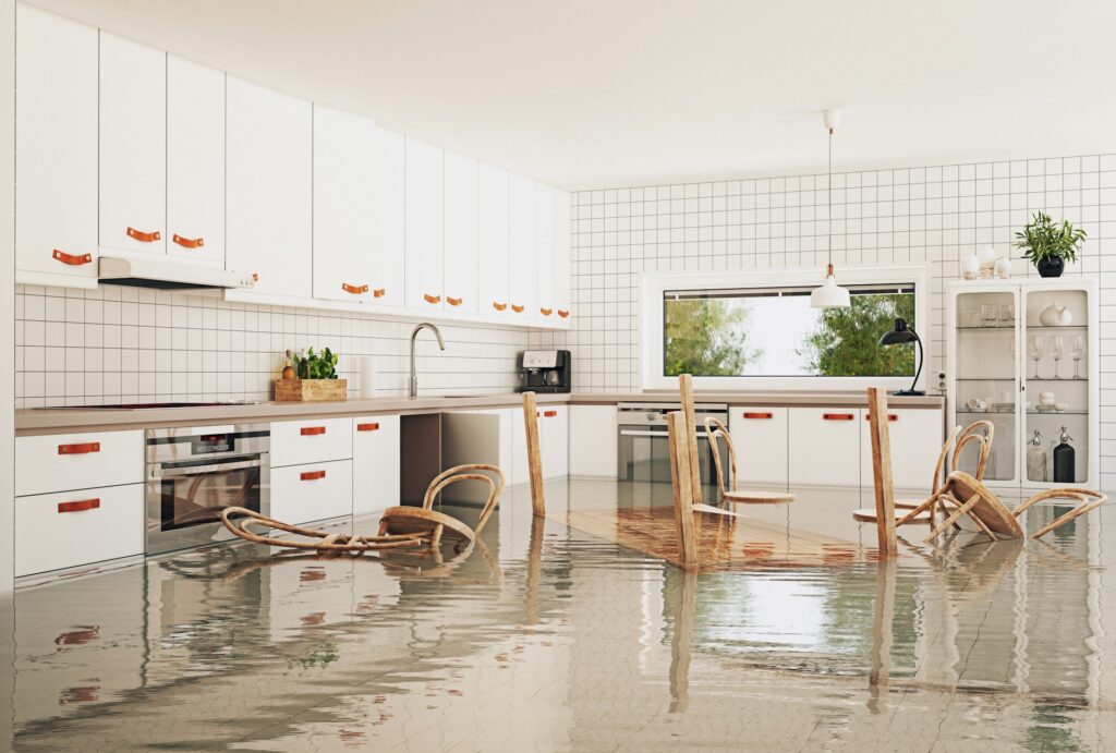 flood damage