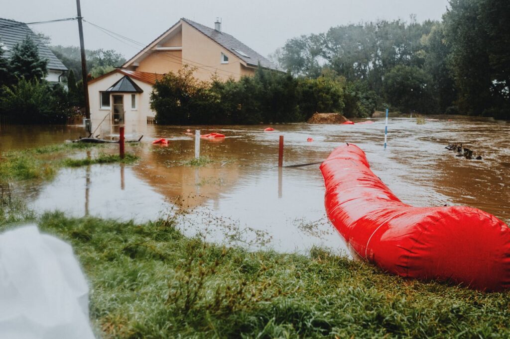 flood damage