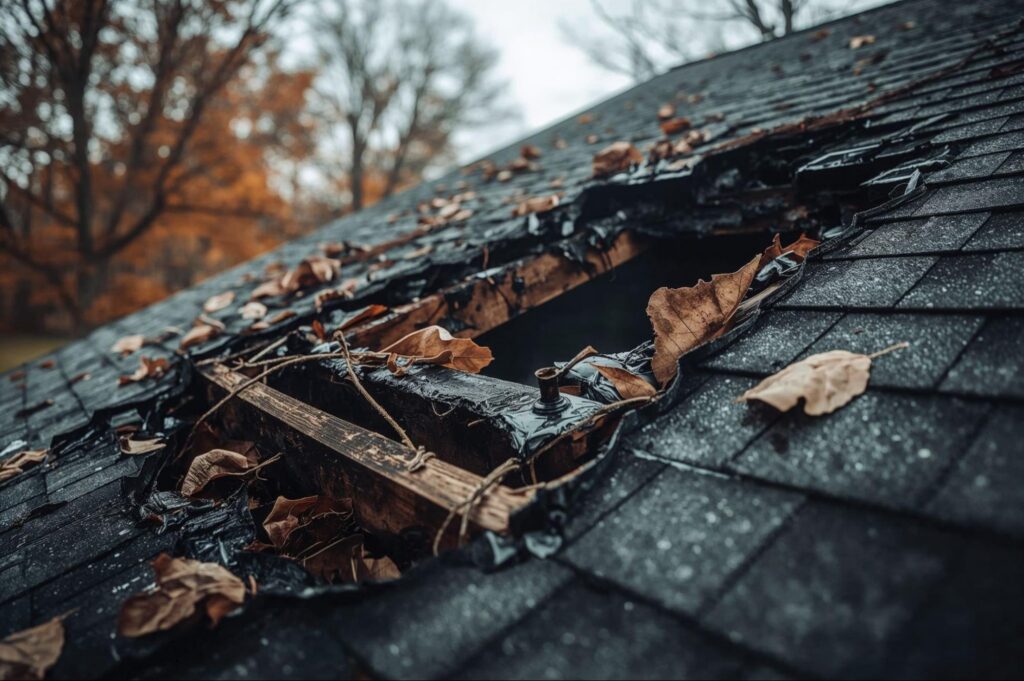 post fire cleanup