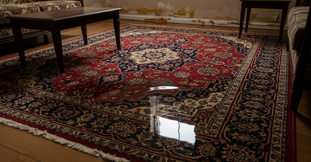 water damage