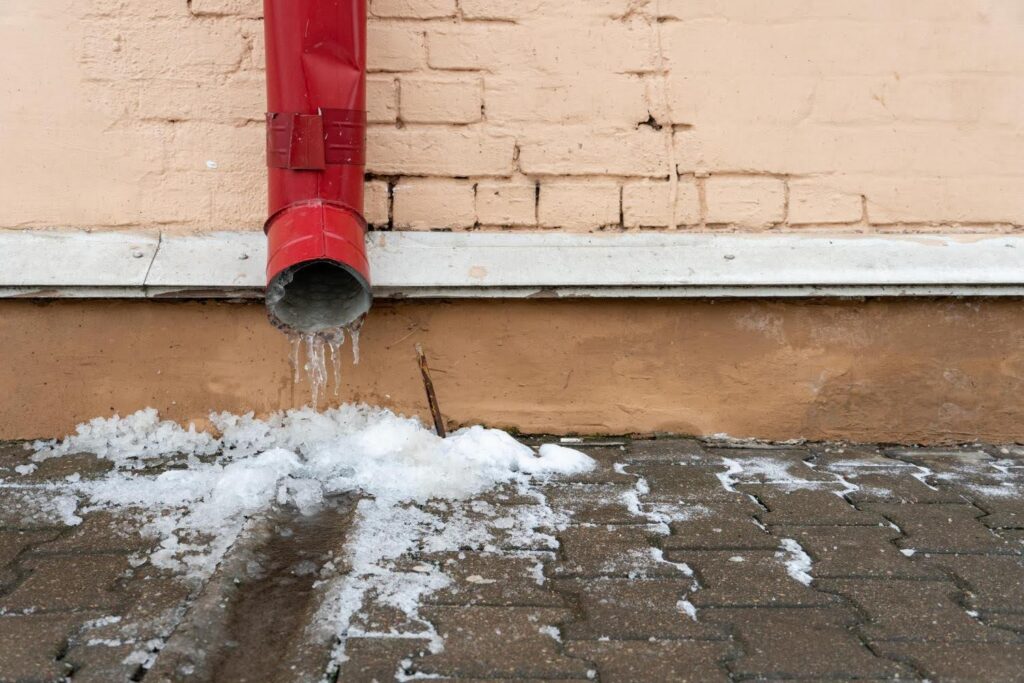 frozen pipe