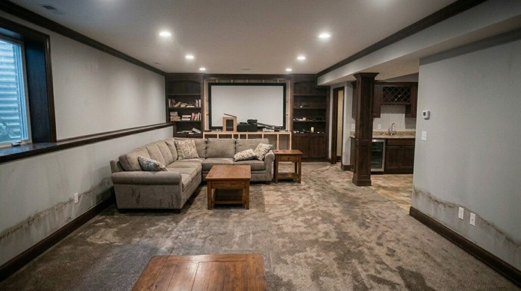basement flood