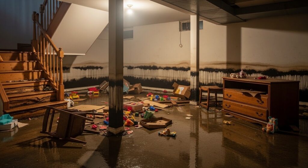 basement flood