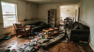 flood cleanup
