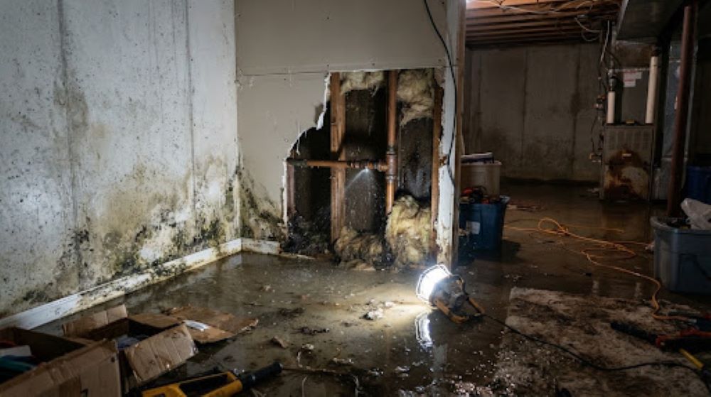 home flood damage