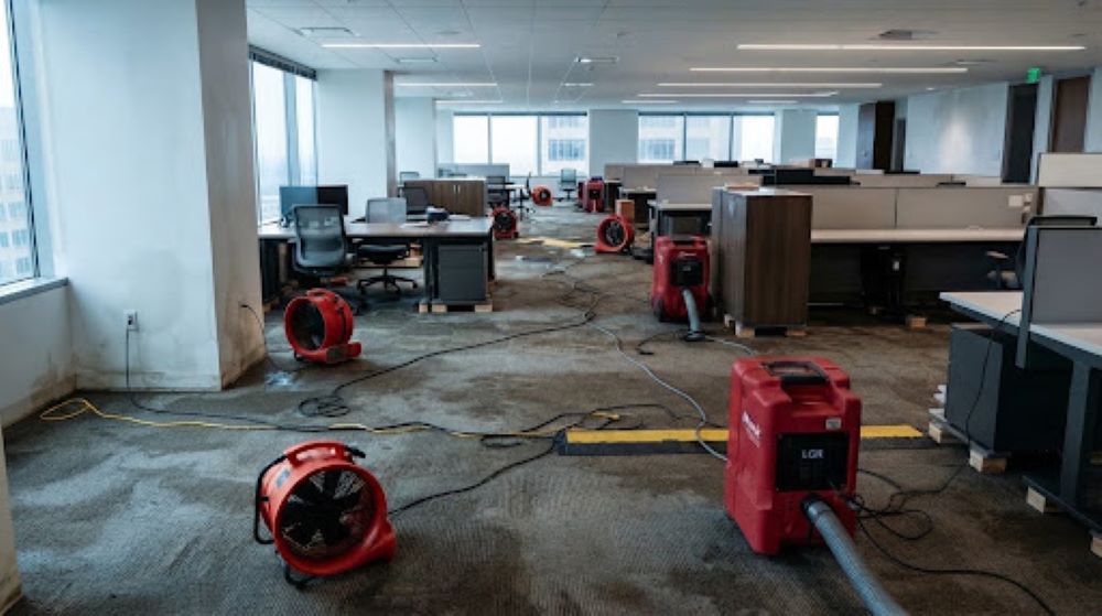 emergency flood cleanup