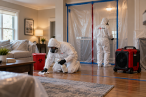 biohazard cleanup