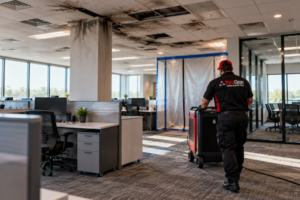 smoke damage restoration