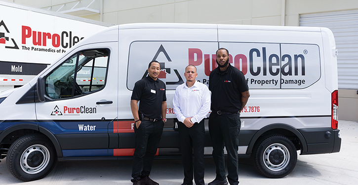 PuroClean of Morristown Team