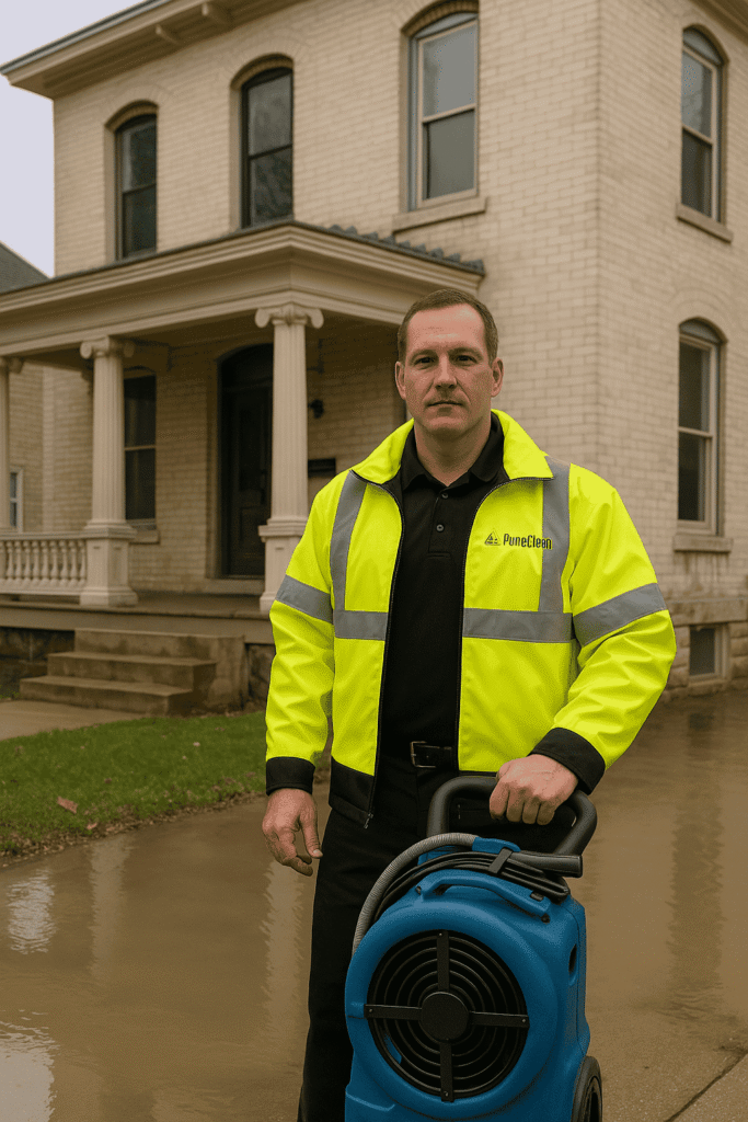 emergency cleanup tips