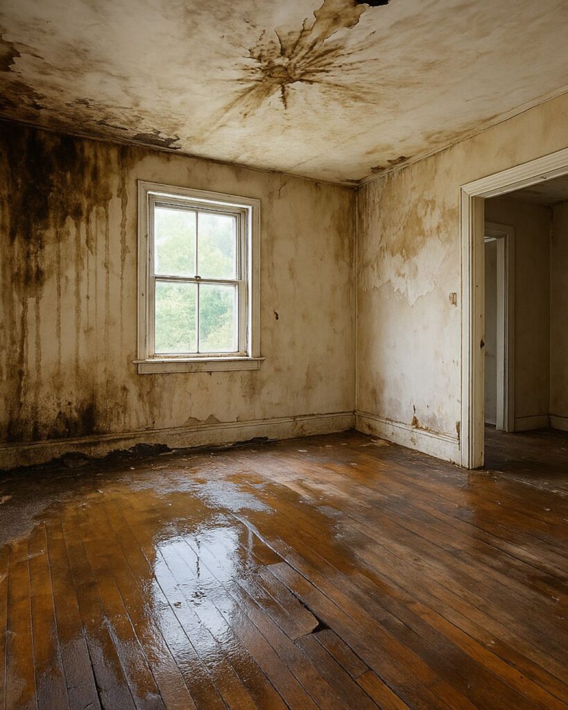 Water Damage Restoration in Bloomington