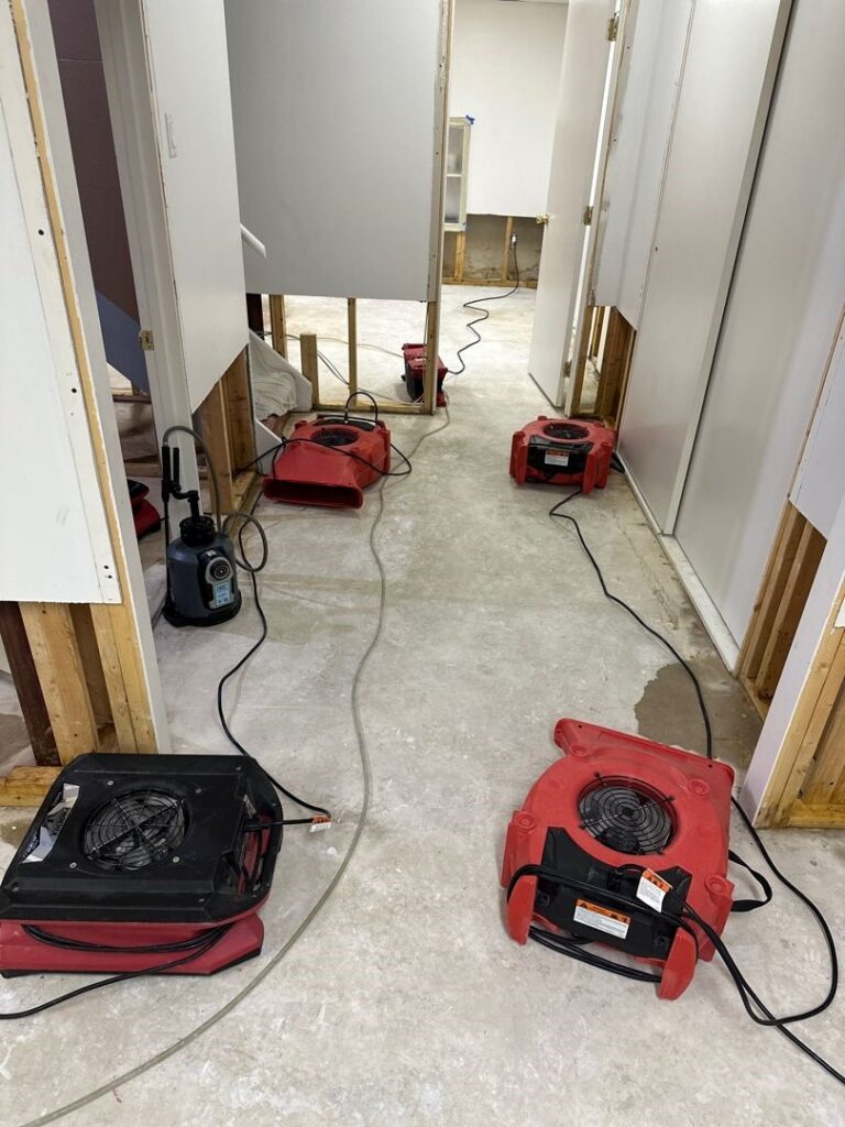 Water Damage Restoration in Normal IL