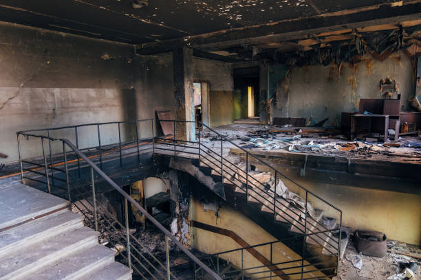professional fire damage restoration