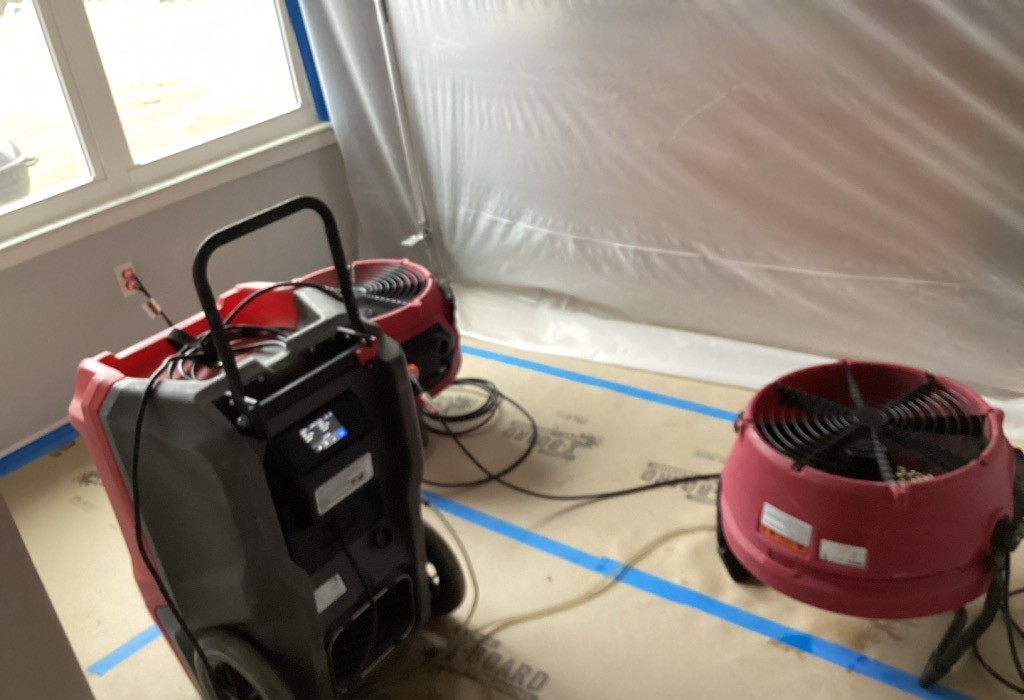 water damage restoration services in Bay View Garden