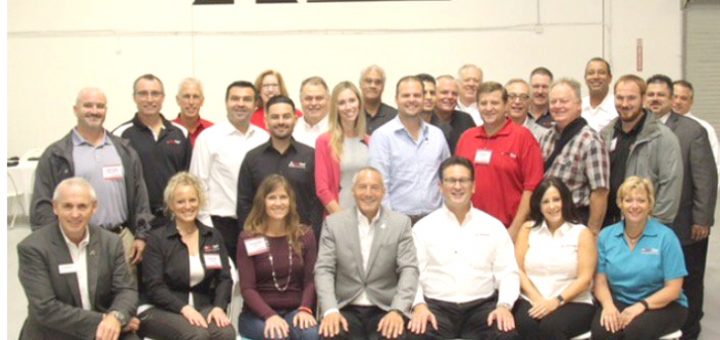 A photograph of the PuroClean employee team