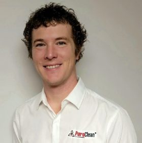 A headshot photograph of Brian Towne, owner of the company