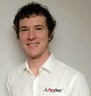 A headshot photograph of Brian Towne, owner of the company